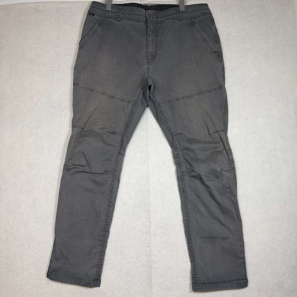 Kuhl Pants Mens 38x32 Free Generater Stretch Steel Gray Hiking Outdoor